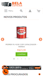 Mobile Screenshot of belatintas.com.br